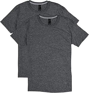 Hanes Men's T-Shirts, X-Temp Men's Performance T-Shirt Pack, Moisture-Wicking T-Shirts, Cotton Blend Tees, 2-Pack - Amazon.ae Price Tracker