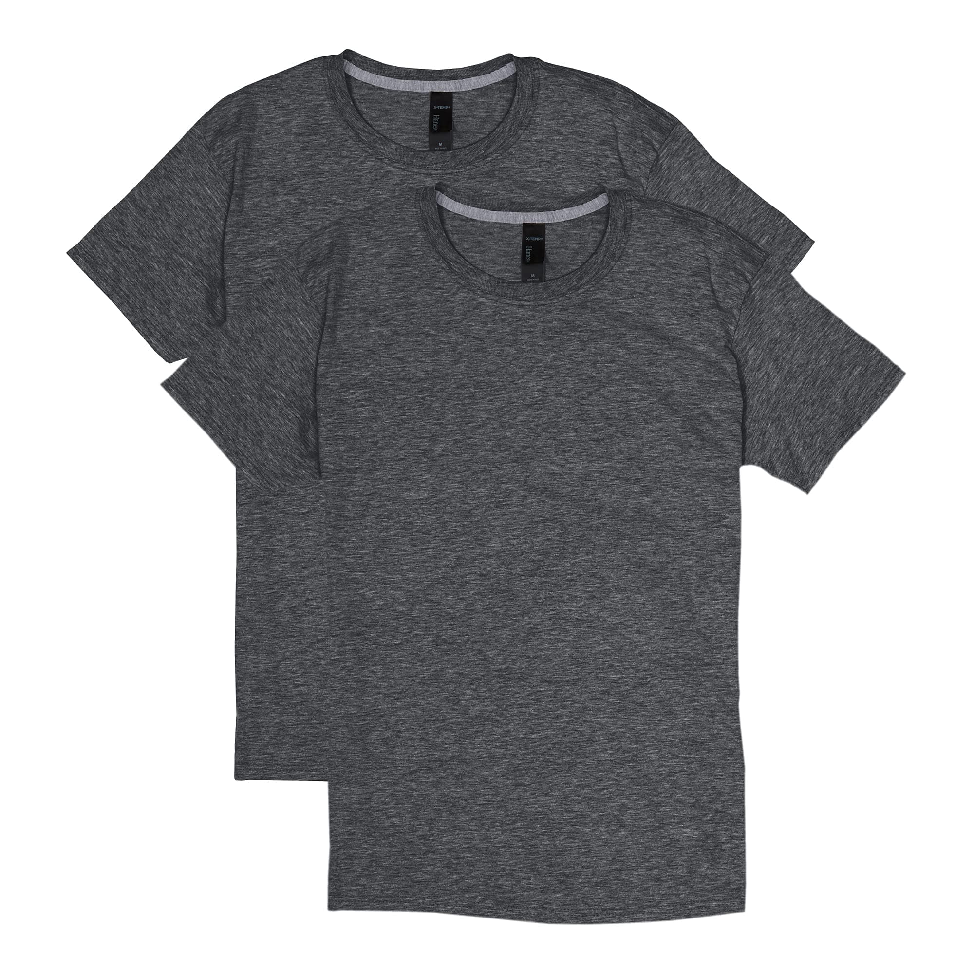 Hanes Men's T-Shirts, X-Temp Men's Performance T-Shirt Pack, Moisture-Wicking T-Shirts, Cotton Blend Tees, 2-Pack on Amazon.ae - Price Tracker