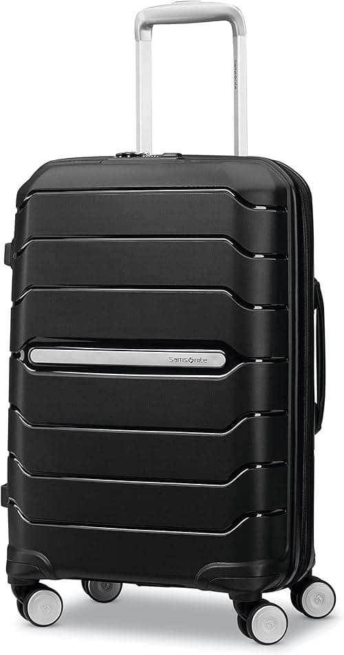 Samsonite Freeform Expandable Hardside Suitcase with Double Swivel Wheels on Amazon.ae - Price Tracker