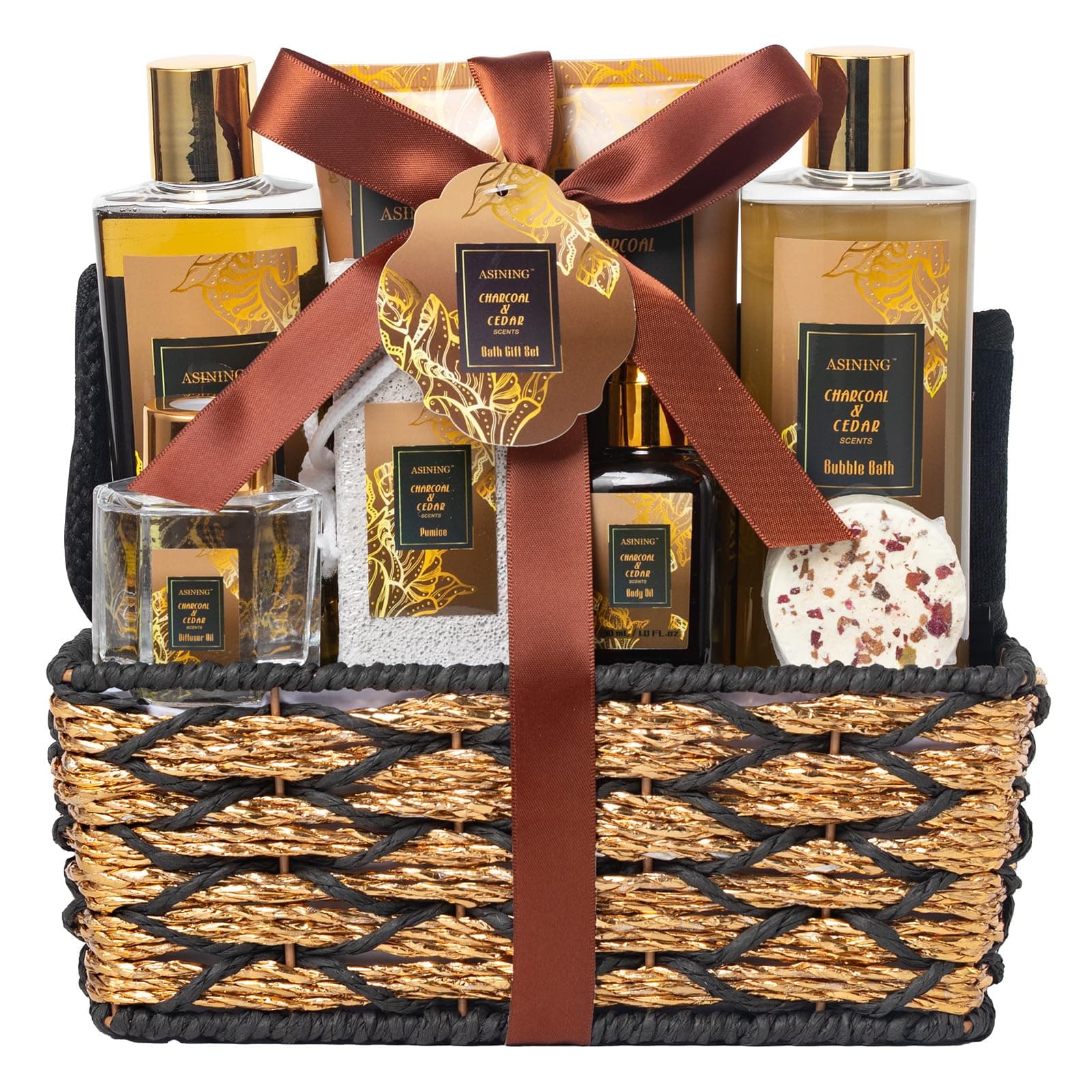 Gifts for Women Home Spa Gift Basket, Luxury 13pc Bath & Body Set Men, Vanilla Scent Bath and Body Gift Basket Set for Women Spa Baskets Set Spa Kit for Christmas Father Mother Birthday Gifts on Amazon.ae - Price Tracker