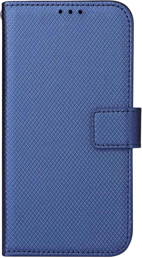 Sawiqpd Case for Motorola Moto G67 5G, Cover for Motorola Moto G77 5G, Wallet Book Flip Phone Case Premium Leather Magnetic Protection Cover Silicone Bumper Shockproof with Stand Card Slots, Blue على Amazon.ae - متتبع الأسعار