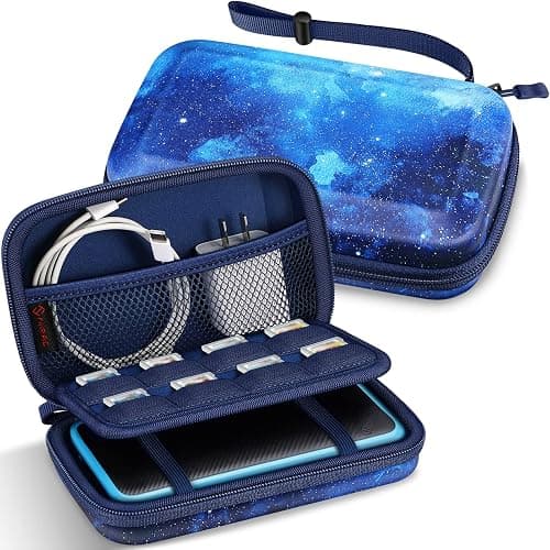 Fintie Carrying Case for Nintendo 2DS XL/New 3DS XL LL, Protective Hard Shell Portable Travel Cover Pouch for New 3DS XL LL/New 2DS XL Console with Slots for Games & Inner Pocket on Amazon - Best Deal Finder