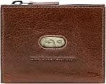 Fossil Men's Leather Minimalist Card Case Front Pocket Wallet for Men - متتبع أسعار Amazon.sa