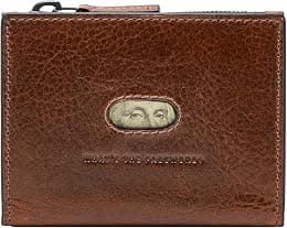 Fossil Men's Leather Minimalist Card Case Front Pocket Wallet for Men - متتبع أسعار Amazon.sa
