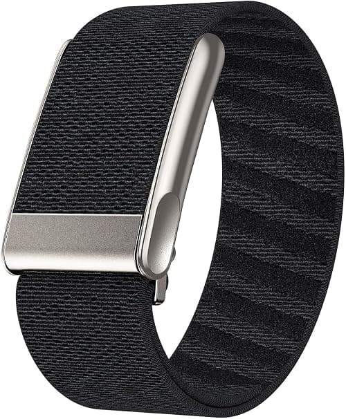 Nylon Sport Band Compatible with Whoop 5, Adjustable Stretch Wrist Strap for Fitness Tracker Accessories Breathable, Durable & Secure Fit Replacement Band on Amazon.ae - Price Tracker