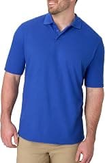Hanes Men’s X-Temp Short Sleeve Polo Shirt, Midweight Men's Shirt - Best Deal Finder
