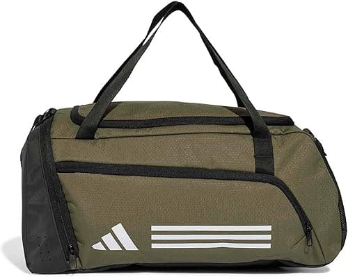adidas Unisex's Essentials 3-Stripes Duffel Bag, One Size on Amazon.ae - Price Tracker