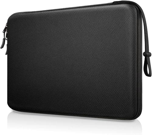 FINPAC Hard Laptop Sleeve Case for MacBook Pro 14-inch 2023-2021 M2 M1, 13'' MacBook Air 2022-2018, 13'' MacBook Pro 2022-2016, Waterproof Case for Dell XPS 13, Surface Laptop, HP, Acer, Black on Amazon.ae - Price Tracker