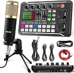 SINWE Podcast Equipment Bundle, Condenser Microphone with Tripod Stand and Professional Audio Mixer for Studio Recording Vocals, Voice Overs, Streaming Broadcast and YouTube Videos - Best Deal Finder