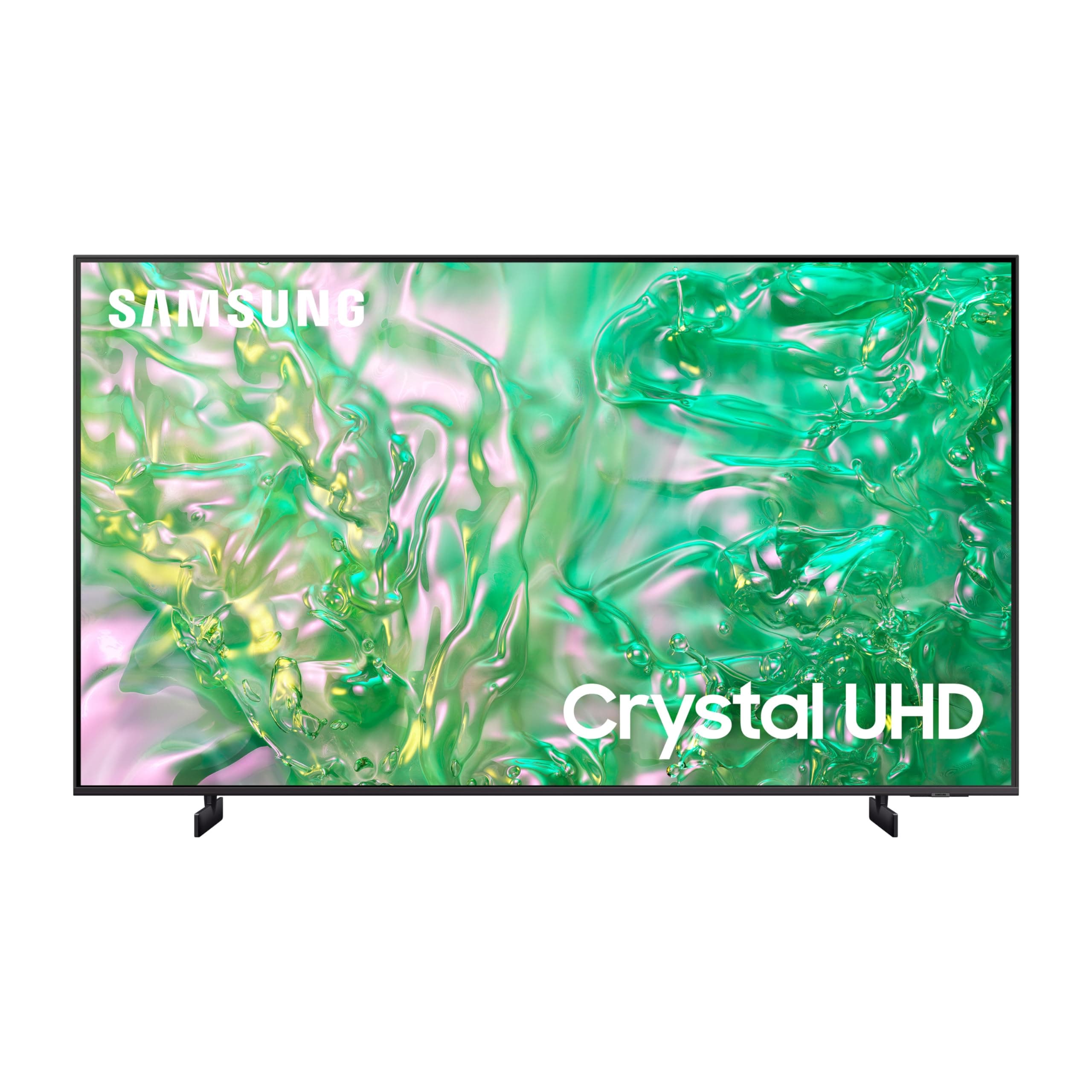 Samsung 65 Inch TV Crystal UHD 4K, DU8000, Dynamic Crystal Color, 4K Upscaling, Samsung Tizen OS, AirSlim Design, Titan Gray, UA65DU8000 - 2024 Model - 1 Year Warranty (International Version) on Amazon.ae - Price Tracker