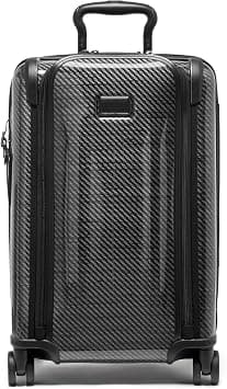TUMI Men's International Front Pocket Expandable 4 Wheeled Carry-On, Black/Graphite, One Size, Intl Front Pocket Exp C/O on Amazon - Best Deal Finder