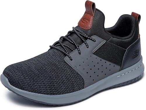 Skechers Delson-Camden mens Sneaker على Amazon.ae - متتبع الأسعار