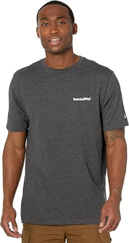 Timberland PRO mens Base Plate Lw "Corner Office" Graphic Short Sleeve T-shirt T-Shirt - Best Deal Finder