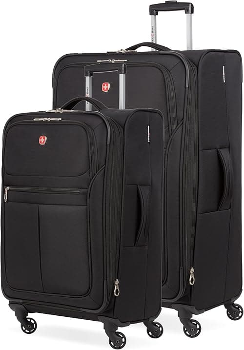 SwissGear 4010 Softside Luggage with Spinner Wheels on Amazon.ae - Price Tracker