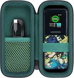 Hard Portable Travel Case Compatible with UGREEN Nexode Power Bank 20000mAh 130W Portable Charger,Green Case - Best Deal Finder