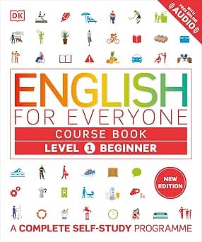 DK English for Everyone Course Book Level 1 Beginner: A Complete Self-Study Programme - Best Deal Finder