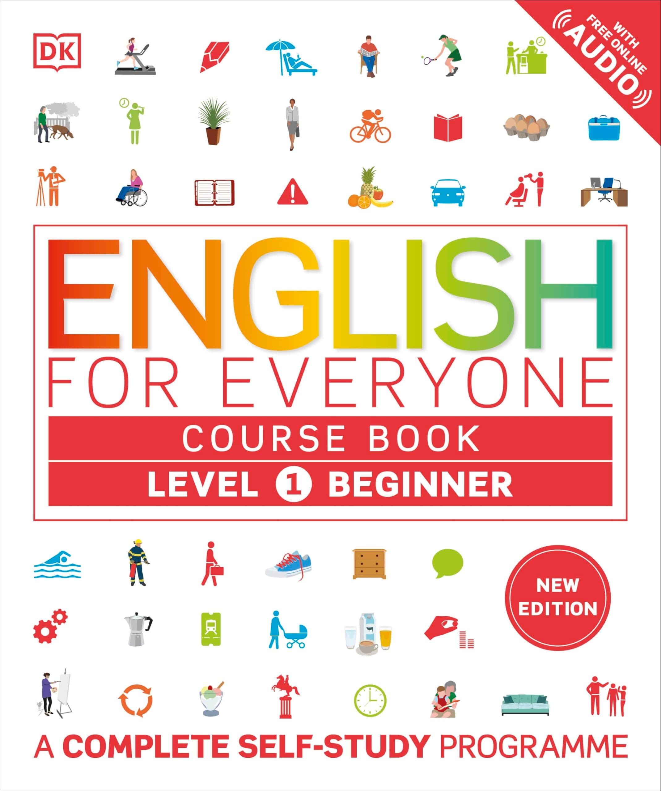 DK English for Everyone Course Book Level 1 Beginner: A Complete Self-Study Programme on Amazon.ae - Price Tracker