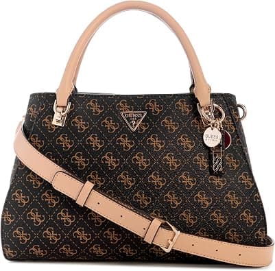 GUESS Womens Noelle Ii Luxury Satchel Satchel, Crossbody on Amazon.ae - Price Tracker