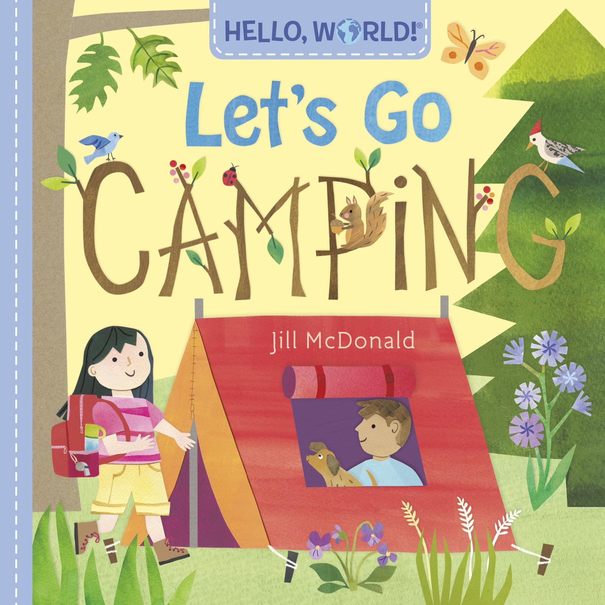 Random House Inc Hello, World! Let's Go Camping on Amazon.ae - Price Tracker