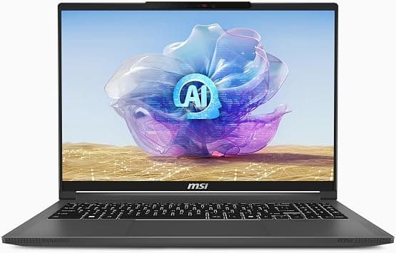MSI Creator A16 AI+ (2024) 16” QHD+ 240Hz Laptop: AMD Ryzen AI 9-365, NVIDIA RTX 4060, 32GB LPDDR5x, 1TB NVMe SSD, WiFi 7, Win 11 Home: Lunar Gray A3HVFG-038US على Amazon.ae - متتبع الأسعار