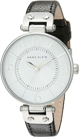 Anne Klein Womens Quartz Watch, Analog Display and Leather Strap on Amazon.ae - Price Tracker