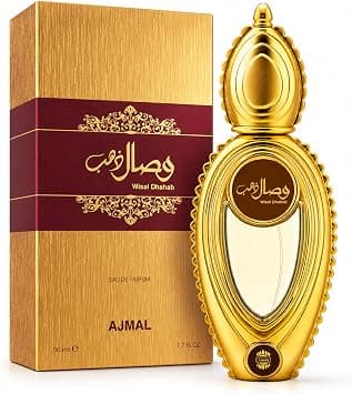 Ajmal Wisal Dhabab EDP Unisex 50 ml – Long Lasting Fragrance على Amazon.ae - متتبع الأسعار