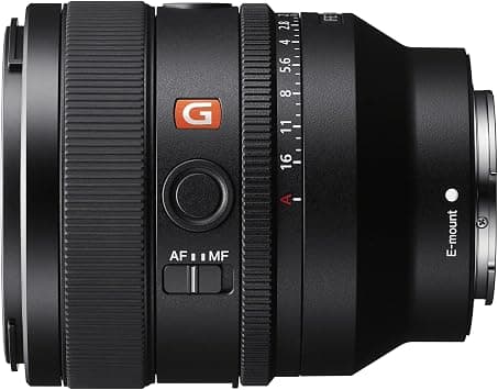Sony FE 50mm F1.4 GM objektiivi على Amazon.ae - متتبع الأسعار