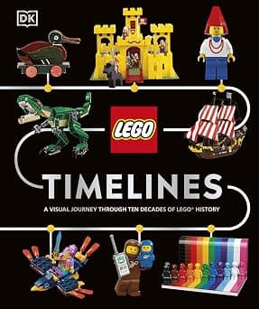 LEGO Timelines: A Visual Journey Through Ten Decades of LEGO History - متتبع أسعار Amazon.sa