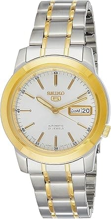 Seiko Men Automatic Watch, Analog Display And Stainless Steel Strap SNKE54J1 on Amazon.ae - Price Tracker