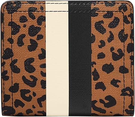 Fossil Women's Logan Leather RFID-Blocking Bifold Wallet for Women on Amazon.ae - Price Tracker