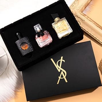 Luxury Women's Perfume Gift Set, 3x30ml, Valentine Gift for Her, Floral Fruity Fragrance, Travel Size Eau De Parfum, Ladies Perfume Set For Dating, Birthday, Gift to Girlfriend, Wife on Amazon.ae - Price Tracker