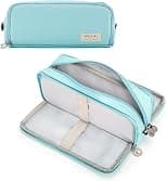 Large 3-Tier Compartment Pencil Case - Portable Multifunctional Storage Suitable for Students, Children, Adults, Girls, Boys - Best Deal Finder