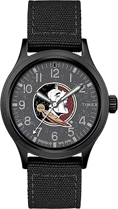 Men's Collegiate Scout 40mm Quartz Fabric Strap - Amazon.ae Price Tracker