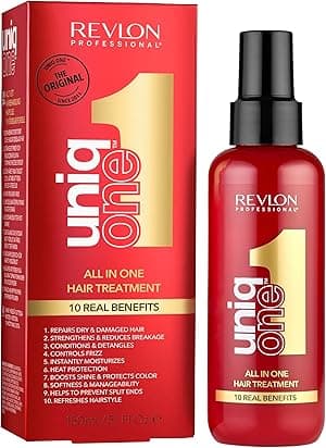 Uniq One Revlon Professional All in One Hair Treatment V2, 10 Real Benefits For Hair, Ideal For All Hair Types, 150ml - Amazon.ae Price Tracker