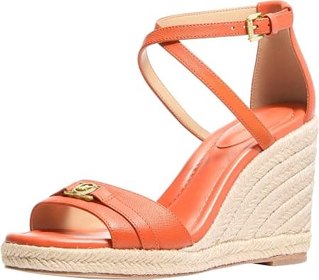 Michael Kors Women's Mandy Espadrille Wedge Sandal - Amazon.ae Price Tracker
