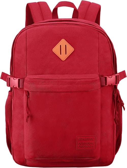 SUPACOOL Lightweight Casual Backpack for Men and Women, Large Backpack for School Boys and Girls on Amazon.ae - Price Tracker