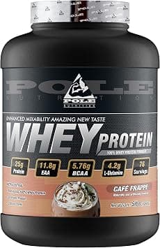 POLE NUTRITION WHEY PROTEIN Cafe Frappe on Amazon.ae - Price Tracker