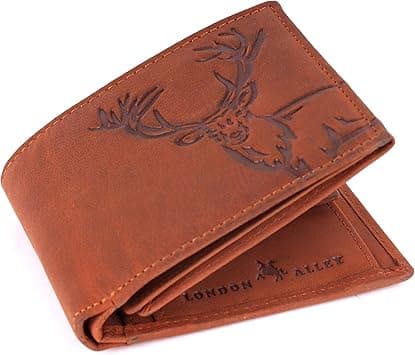 LONDON ALLEY ELK Wallet, VINTAGE TAN, Modern on Amazon.ae - Price Tracker
