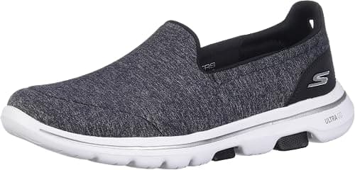 Skechers Girl's Go Walk 4-Kindle Low-Top Sneakers, Grey على Amazon.ae - متتبع الأسعار