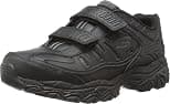 Skechers Men's Afterburn Strike Memory Foam Velcro Sneaker - Best Deal Finder