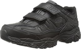 Skechers Men's Afterburn Strike Memory Foam Velcro Sneaker - Best Deal Finder