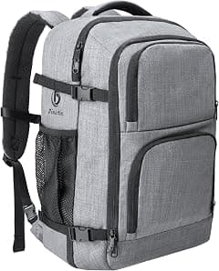 Dinictis unisex-adult (luggage only) 40l Travel Laptop Backpack Carry on Flight Approved Backpack (pack of 1) - متتبع أسعار Amazon.sa
