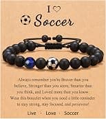 UNGENT THEM Gifts for Teen Boys, Baseball Basketball Soccer Football Bracelet Gifts for Boys, Birthday Graduation Gifts for Boys, Son, Grandson, Brother, Nephew - Best Deal Finder