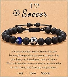 UNGENT THEM Gifts for Teen Boys, Baseball Basketball Soccer Football Bracelet Gifts for Boys, Birthday Graduation Gifts for Boys, Son, Grandson, Brother, Nephew - Amazon.ae Price Tracker