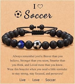 UNGENT THEM Gifts for Teen Boys, Baseball Basketball Soccer Football Bracelet Gifts for Boys, Birthday Graduation Gifts for Boys, Son, Grandson, Brother, Nephew - Best Deal Finder