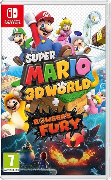 Super Mario 3D Worlds + Bowser'S Fury (Nintendo Switch) - Amazon.ae Price Tracker