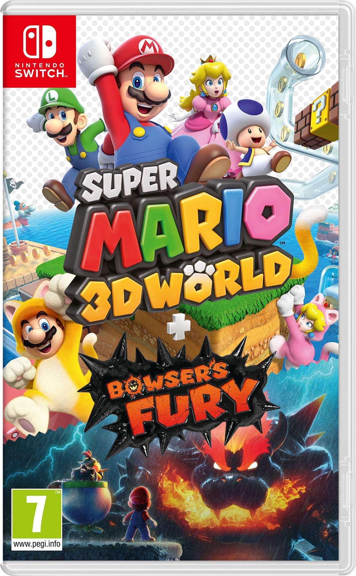 Super Mario 3D Worlds + Bowser'S Fury (Nintendo Switch) on Amazon.ae - Price Tracker