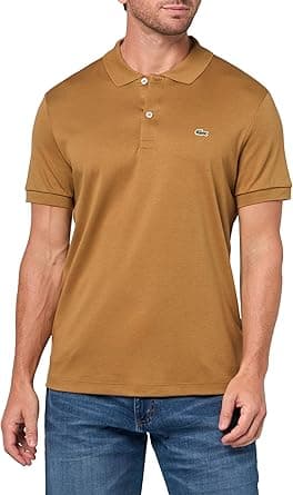 Lacoste mens Regular Fit Cotton Pima Polo Shirt Regular Fit Cotton Pima Polo Shirt (pack of 1) on Amazon.ae - Price Tracker