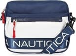 Nautica Womens Nautica Nylon Bean Bag Crossbody Bag With Adjustable Shoulder Strap Crossbody (pack of 1) - Best Deal Finder