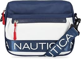 Nautica Womens Nautica Nylon Bean Bag Crossbody Bag With Adjustable Shoulder Strap Crossbody (pack of 1) - Best Deal Finder